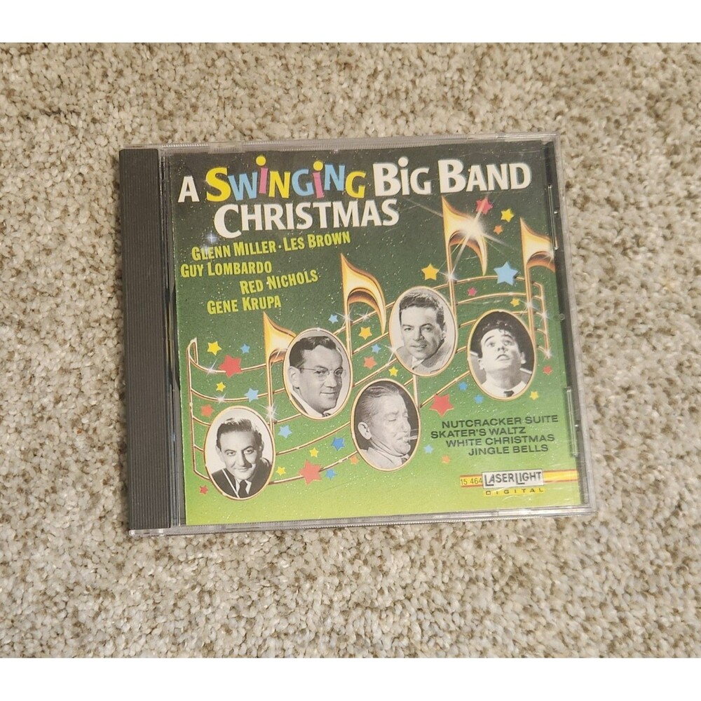 Swinging Big Band Christmas by Miller, Glenn / Lombardo, Guy (CD, 1992)